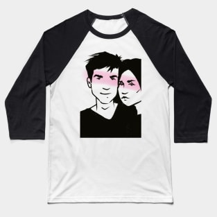 couple in love Baseball T-Shirt